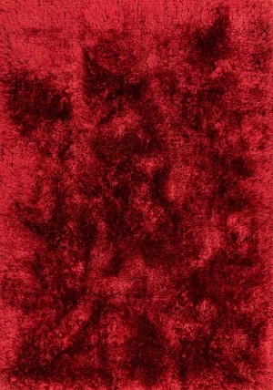 Plush Red Rug