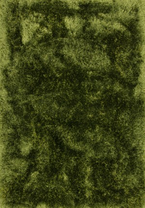Plush Green Rug