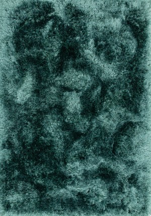 Plush Petrol Rug