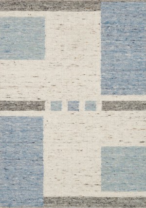 Denmark Blue Rug