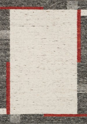 Lumasi Cream Red Rug