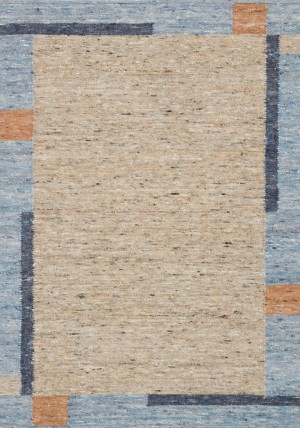 Lumasi Beige Blue Rug