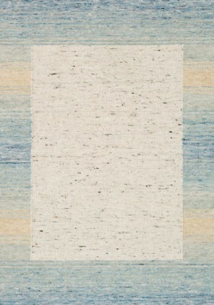 Graphic Edge Blue Rug