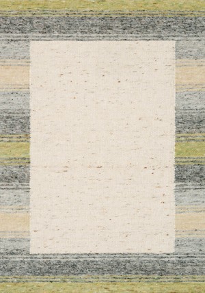 Graphic Edge Green Rug
