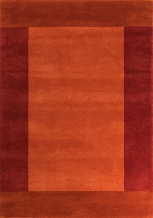 Stockholm Orange Rug