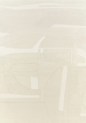 Collage Blanc Rug