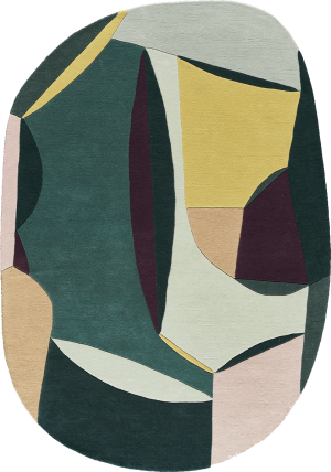 Polia Shape Printemps Rug