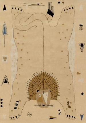 Lion Beige Rug