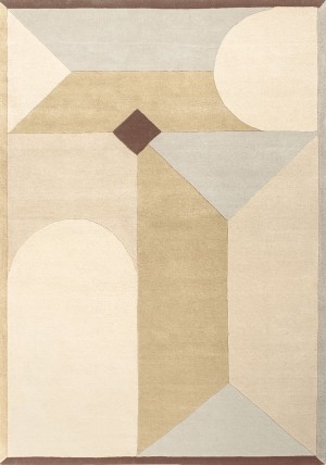 Piazza Beige Rug