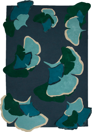 Ginkgo Foret Rug