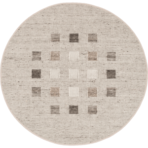 Babati Grey Mix Circle Rug