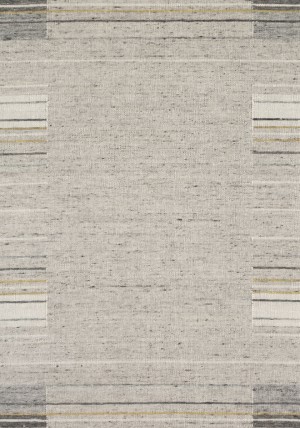 Cubis Silver Gold Rug