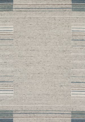 Cubis Silver Teal Rug