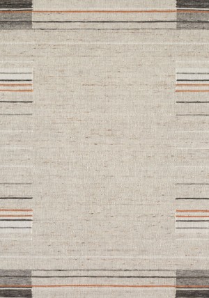 Cubis Ivory Orange Rug