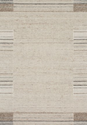 Cubis Ivory Grey Rug