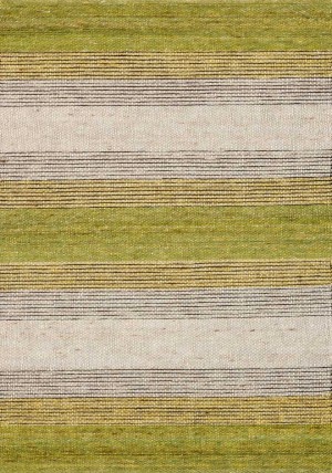 Tiko Stripes Green Rug