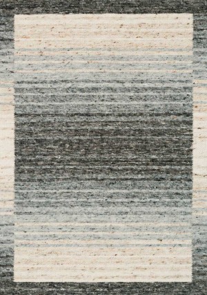 Contours Grey Rug