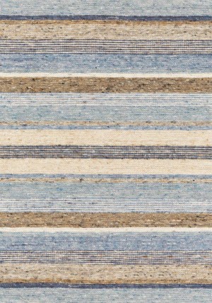 Firenze Stripe Blue Mix Rug