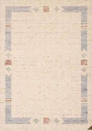 Oslo Shapes Blue Rug
