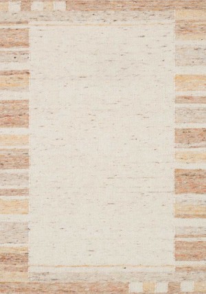 Panvas Cream Rust Rug
