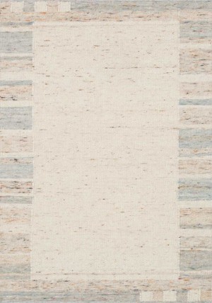 Panvas Cream Blue Rug