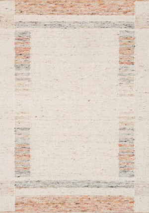 Santiago Cream Rust Rug