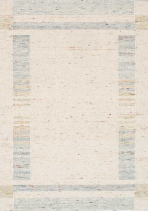 Santiago Cream Blue Rug