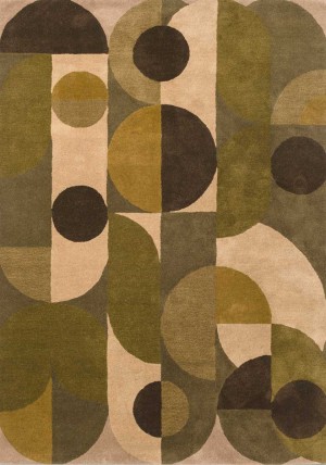 Cosmo Greens Rug