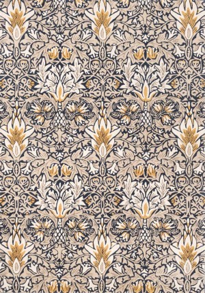 Snakeshead Indigo Rug