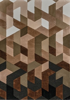 Geometric Fragments Rug
