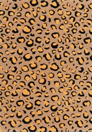 Leopard Leo Rug