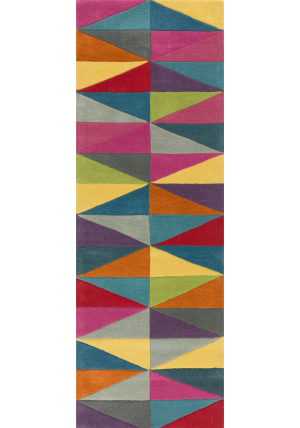 Funk Triangles Rug