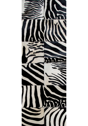 Zebra Squares