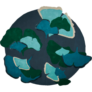 Ginkgo Foret Rug