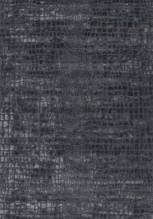 Croco Encre Rug
