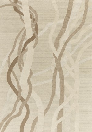 Lianes Naturel Rug
