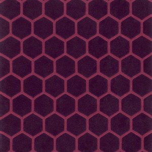 Loft Hexagons Purple