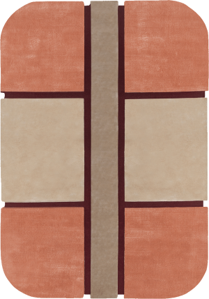 Pop One Camel Rug