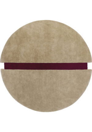 Pop Zero Camel Rug