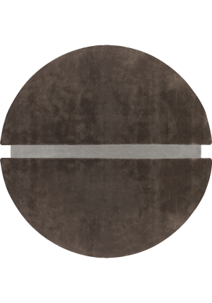Pop Zero Tortora Rug