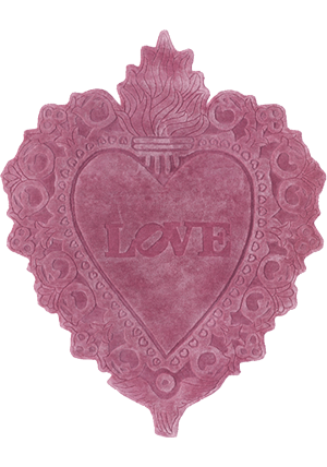 Omnia Amore Fuschia