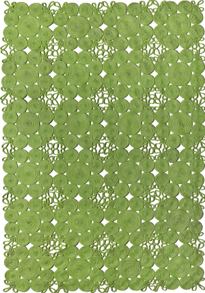 Alyssa Join Lime Rug