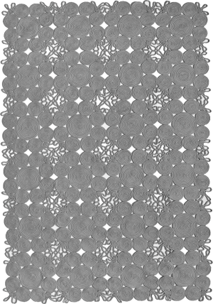 Alyssa Join Silver Rug