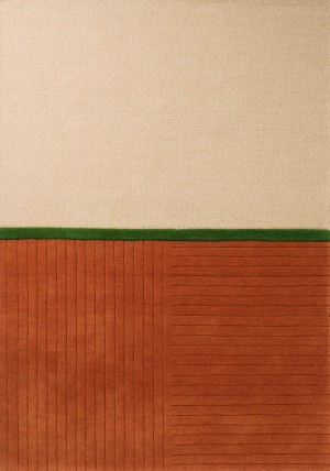 Rhythm Tangerine Rug