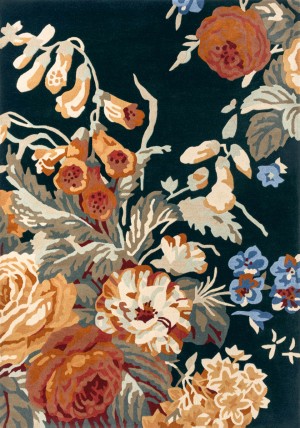 Stapleton Park Navy Rug