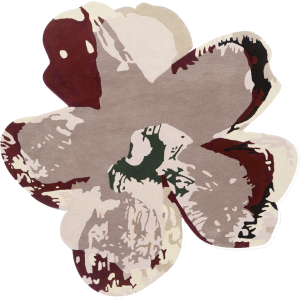 Magnolia Burgundy Rug