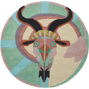 Zodiac Capricorn Rug