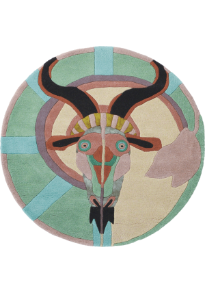 Zodiac Capricorn Rug
