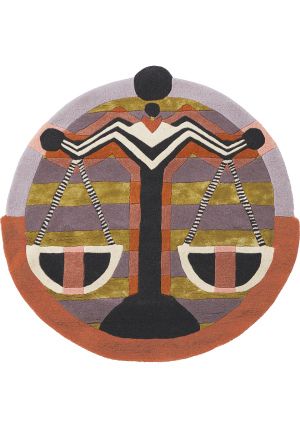 Zodiac Libra Rug