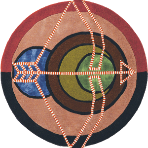 Zodiac Sagittarius Rug